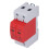 2P Surge Protector 385V/60KA IP20 36mm Rail Mount 14