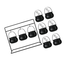 Witches Style Hanging Candy Bowls With Reinforced Metal-9PCS