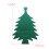 4pcs Christmas Tree Cutlery Holder for Kitchen Tableware-Gray 3