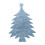 4pcs Christmas Tree Cutlery Holder for Kitchen Tableware-Gray 7