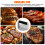 Machine à galettes de hamburgers professionnelle avec poignée 4