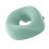 Oreiller repose-visage ergonomique lavable pour un-Norme verte 1