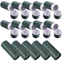 15Pcs Essential Oil Flaska Förvaringslåda Med Lock Tébladspapper Jar