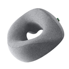 Memory Foam Gezichtskussen Ademende ontwerpen-grijs Standaard