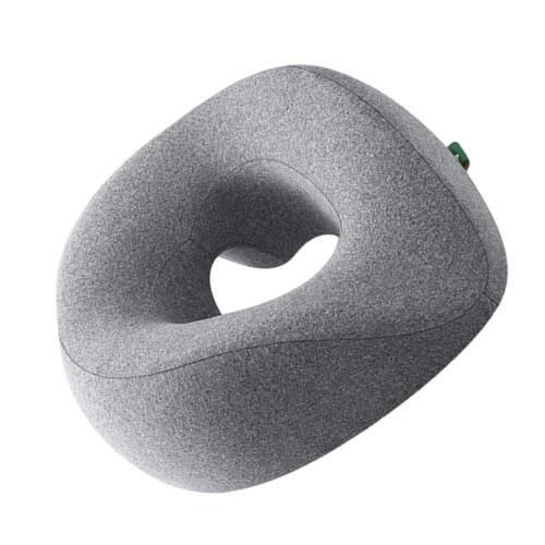 Memory Foam Gezichtskussen Ademende ontwerpen-grijs Standaard