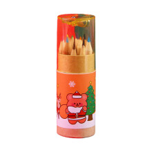 12 Farben Weihnachts-Buntstifte, Kunst-Zeichenstifte zum Malen-C