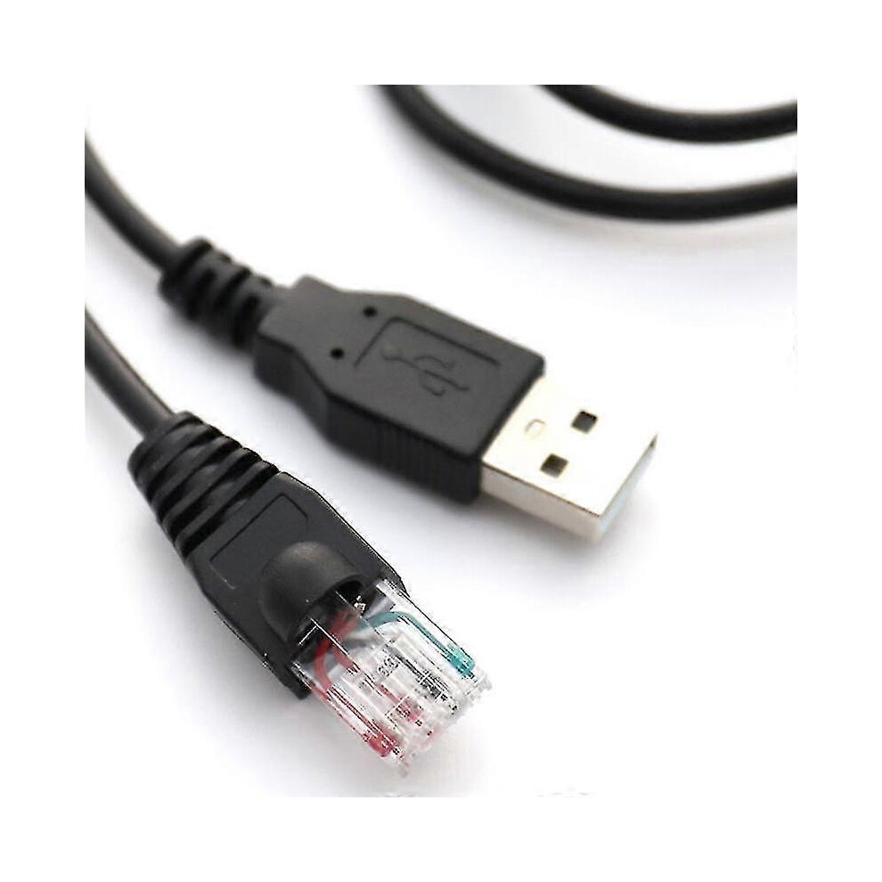 Ap9827 Usb To Rj50 Console Cable For Smart Ups 940-0127B 940-127C 940-0127E With Molded Tensioner 7308155902303