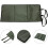 Folding Fish Cushion Mat 3-Layer Shock Absorbing Sponge Pad For Angling Waterproof Polyester Army Green 5