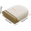 Retainer Case: Mouthguard Case, Removable Teeth Protector Holder, Portable Storage Box, Coffee Brown 5