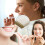 Retainer Case: Mouthguard Case, Removable Teeth Protector Holder, Portable Storage Box, Coffee Brown 2