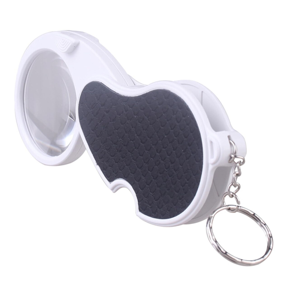 Light Portable Handheld Magnifier With Led For Reading, Jewelry Inspection, Maps, Compact Loupe For Seniors
