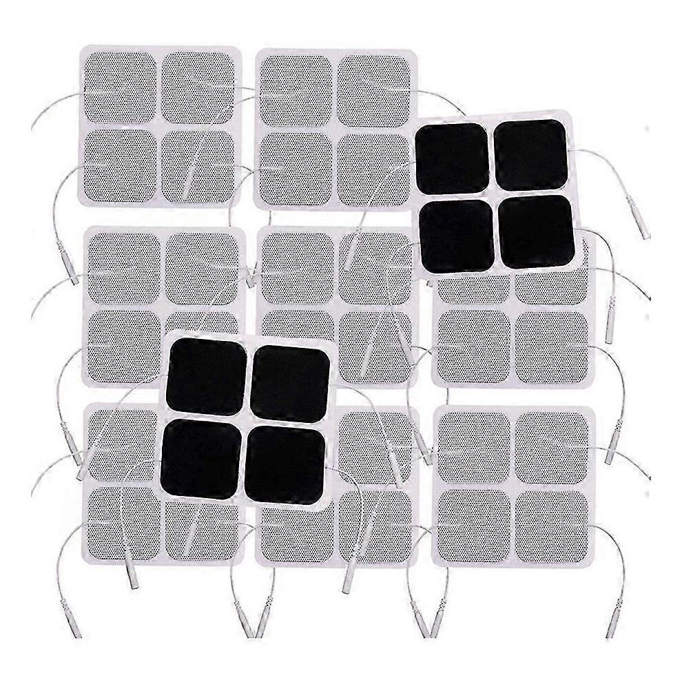 Pack of 40 TENS electrodes, 2 x 2 electrodes for EMS electrotherapy