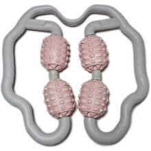 Muscle massage roller, 360-degree full-body muscle massager, 3D anti-cellulite massage roller