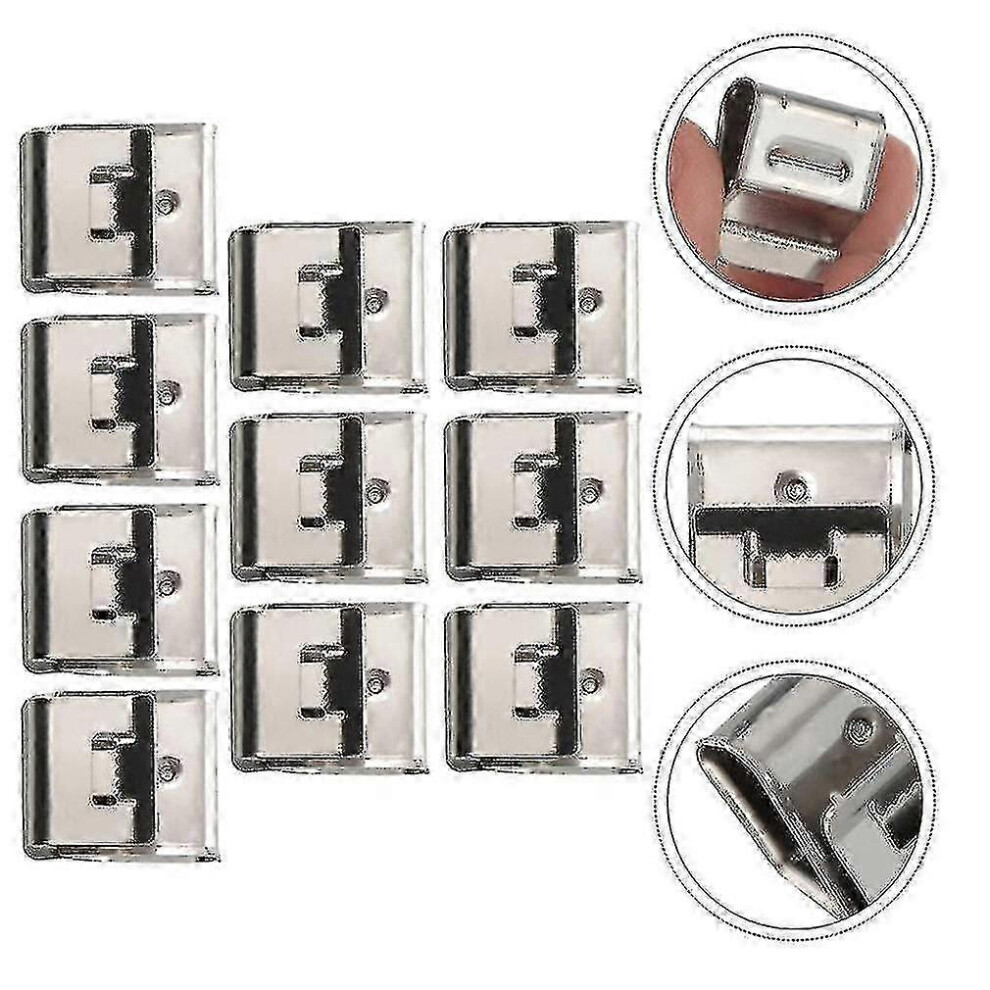 (100 pieces) 20/50/100 pieces Solar panel cable clips