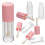 5 leere lipgloss- mit applikator 6 ml 1