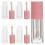 5 leere lipgloss- mit applikator 6 ml 7