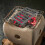 gussgrillrost für bbq camping kamin – robust 3