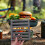 gussgrillrost für bbq camping kamin – robust 11