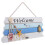 1 willkommen holzschild wanddeko 4