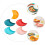 5 kunststoff tablett, obstteller, snack- und dessertschale 6