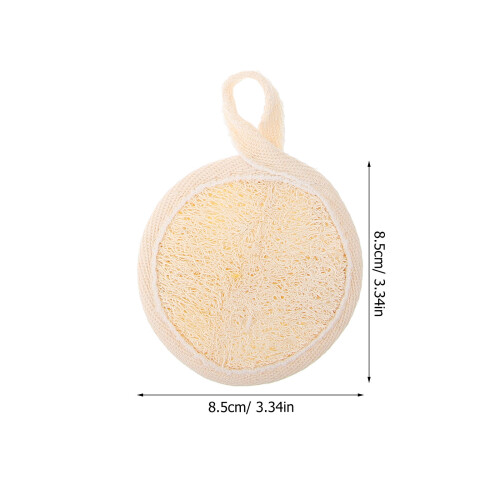 4 peeling-gesichtsschwämme aus luffa für 1