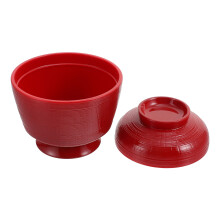 Kleine Schale Mit Deckel Miso Schale Kunststoff Suppenschale