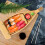 Holz Tablett Sushi Teller Sashimi Boot Snack Für Restaurant 4