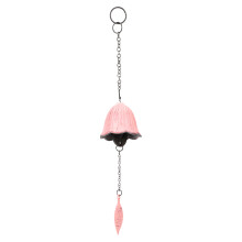 eisen hängeläuteglocke deko garten hängeornament