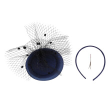 damen fascinator haarspange stirnband tee party hut