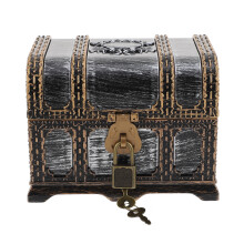 Decoratieve Schatkist Multifunctionele Piratenkist Vintage Piratenkist