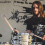 2 stuks gefoamde basdrumhamer met handvat voor percussie 2