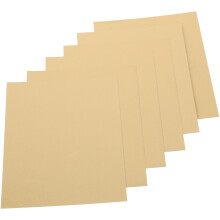 6 Pcs Sublimationsblanker Sublimationsark Sublimationsplatta