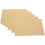 6 Pcs Sublimationsblanker Sublimationsark Sublimationsplatta 10