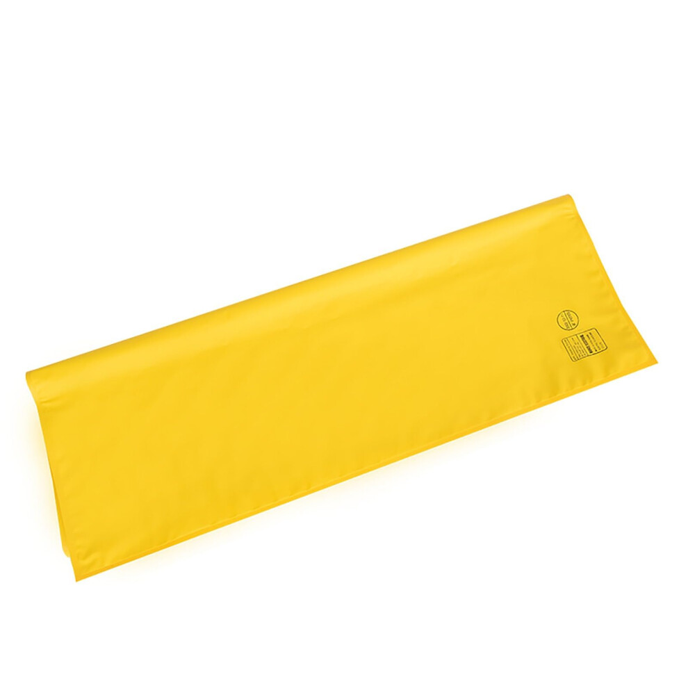 Electrical Insulated Blanket Eva Resin Insulating Blanket Yellow 0.4Kv/10Kv 80X100 Cm Live Line Work Substation 9067246409524