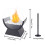 Firepit Fire Bowl Pot 34cm Bio Ethanol Fireplace 2