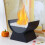 Firepit Fire Bowl Pot 34cm Bio Ethanol Fireplace 4