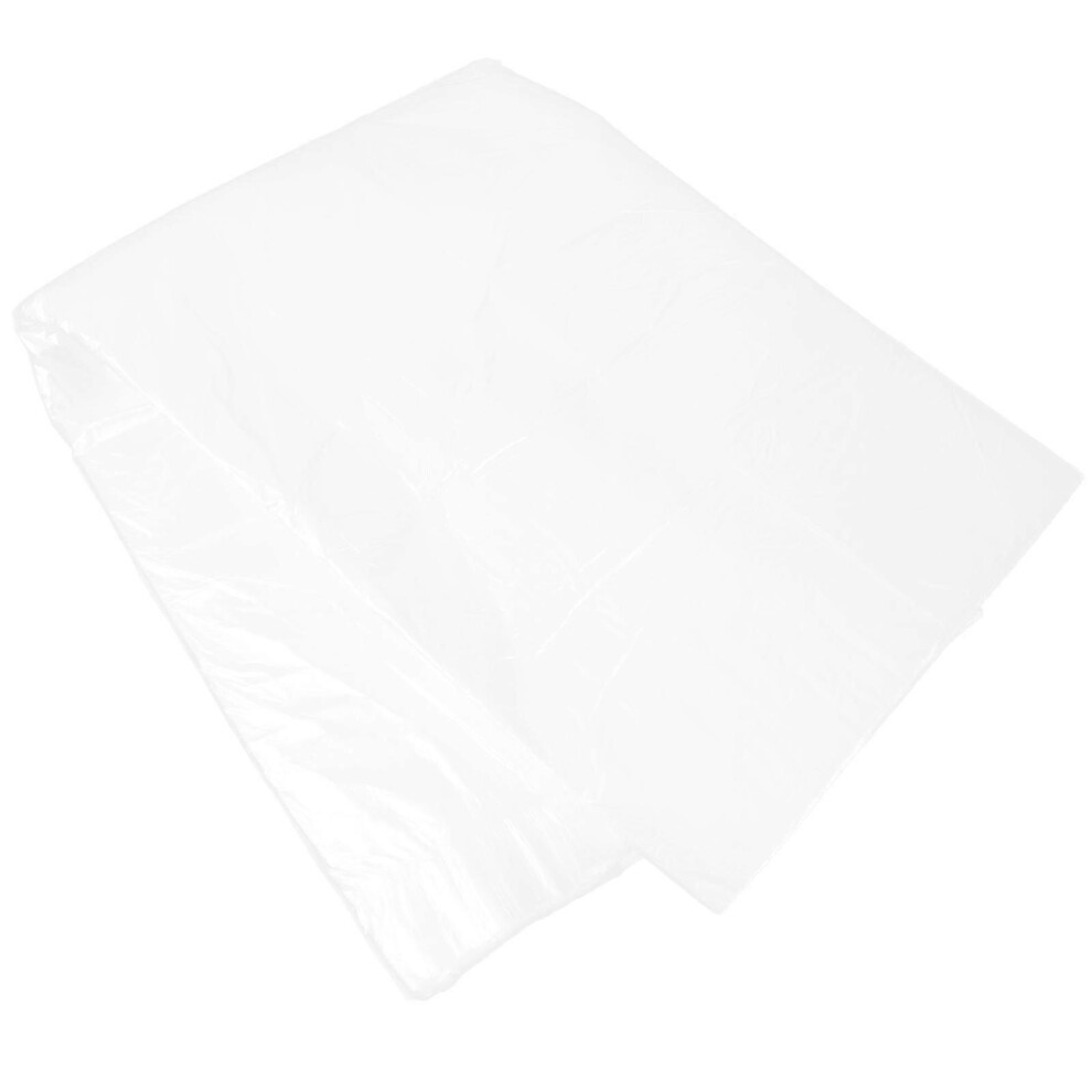 Pack of 100 disposable plastic bags for foot baths and pedicures