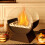 Firepit Fire Bowl Pot 34cm Bio Ethanol Fireplace 1
