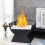 Firepit Fire Bowl Pot 34cm Bio Ethanol Fireplace 6