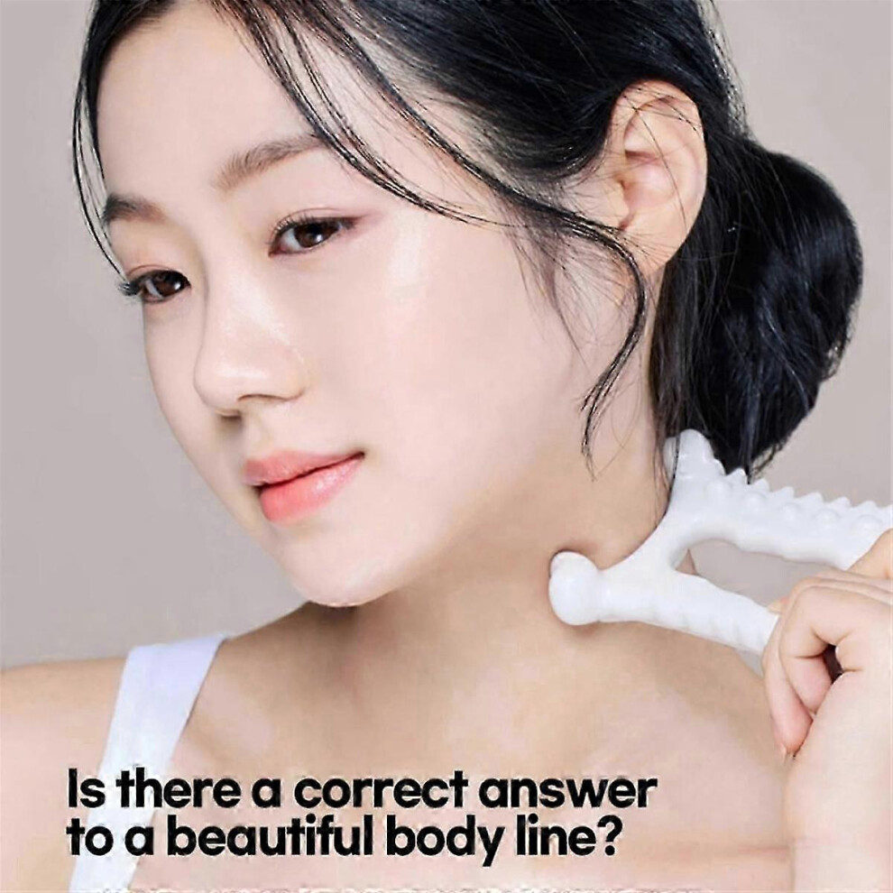 Skin scraping Gua Sha Ceramic Korea Gouache Scraper Tools Facial massager Face factory Head massager (