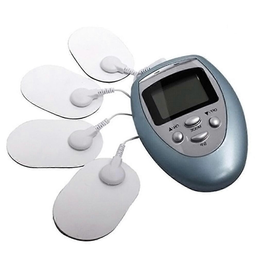 Portable electrical stimulation device, digital therapy device, digital pulse device for pain relief