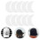 20Pcs Hattbrättinlägg För Basebollmössor Solhattsskärm 7