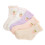Paar atmungsaktive Netzsocken für Mädchen, 4