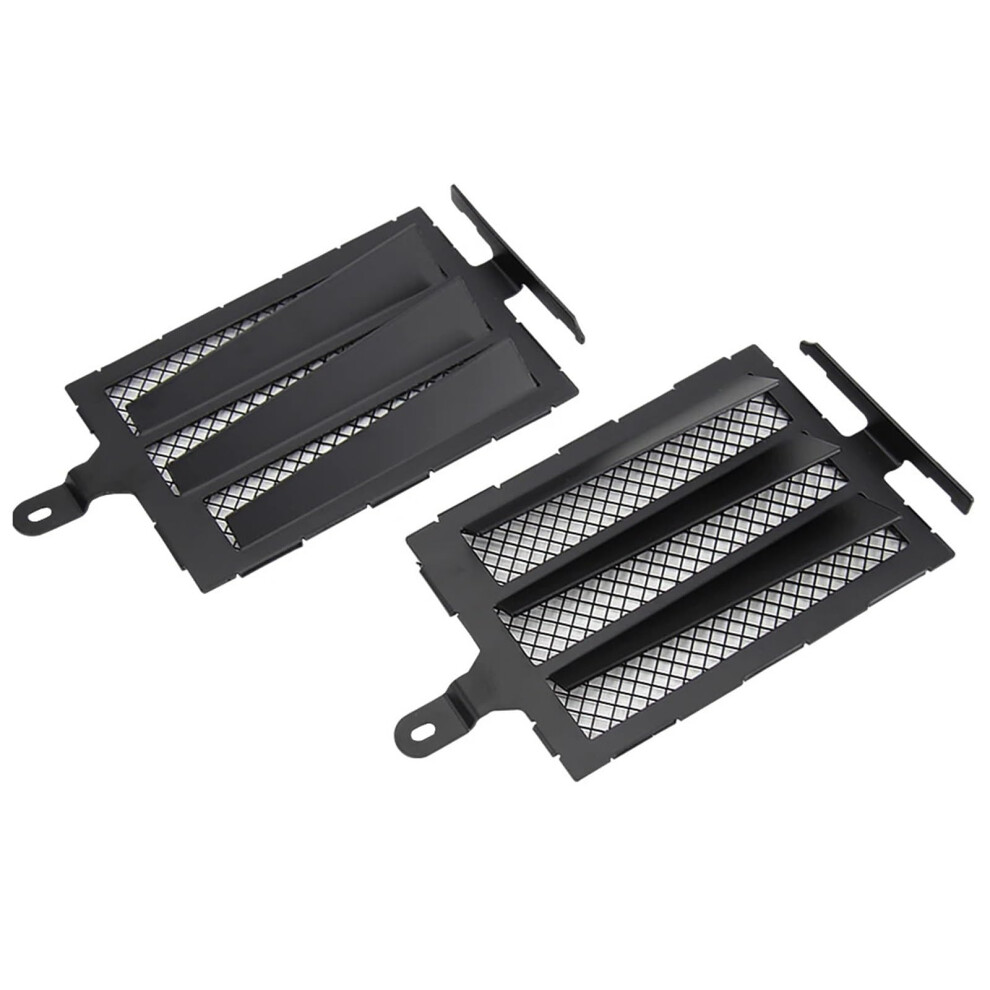 Radiator Guard For Bmw R1200gs Lc Adventure, R1250gs, R 1200 Gs, R 1250 Gs Lc Adv - Radiator Side Panels Grille Cover 9067246409685