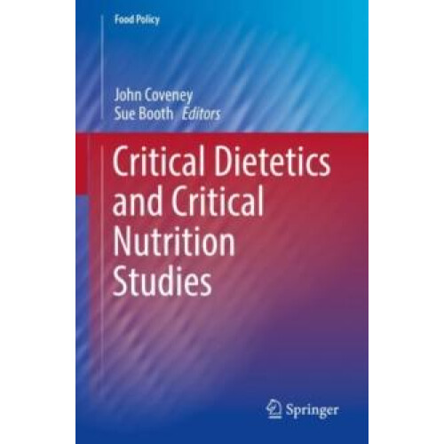 Critical Dietetics and Critical Nutrition Studies Paperback Book
