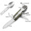 7-In-1 Camping Utensils Set, Stainless Steel Spoon Fork Knife Combo 1