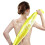 Back Scrubber Towel Exfoliates Skin Gently Comfortable-Yellow 1