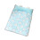 Lit pour animaux de compagnie en soie glacée, coussin-Bleu 1
