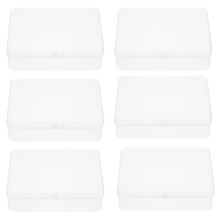 12Stk Aufbewahrungsboxen Für Gadgets Hardware Postkarten