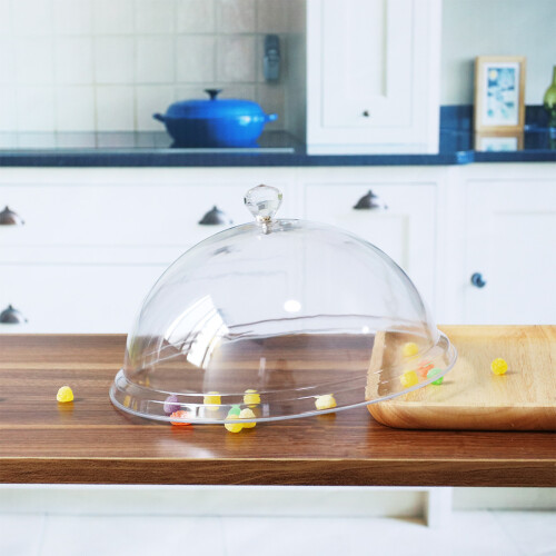 Transparenter Essensschutz Mit Insektenschutz 1